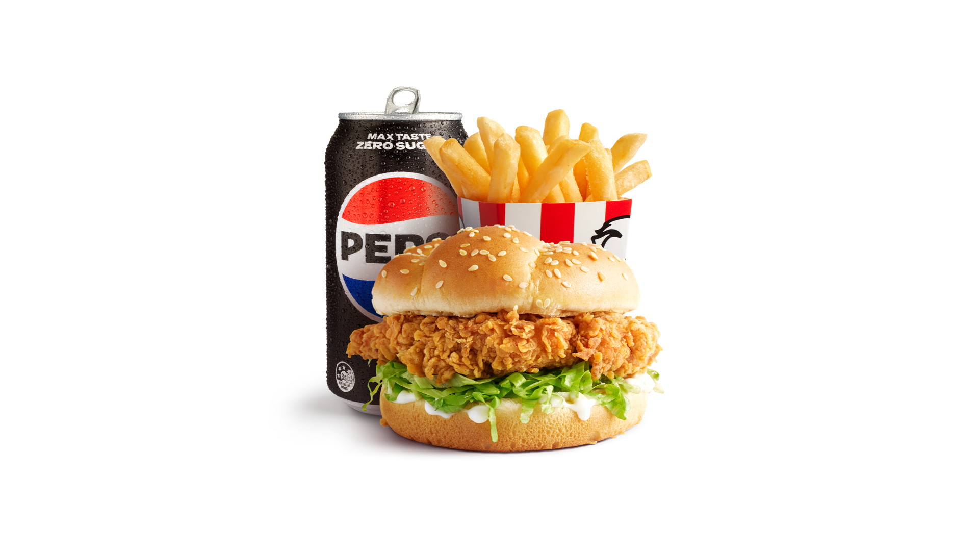 Zinger Burger Combo