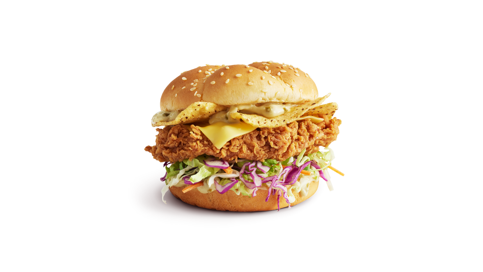 Zinger Crunch Burger