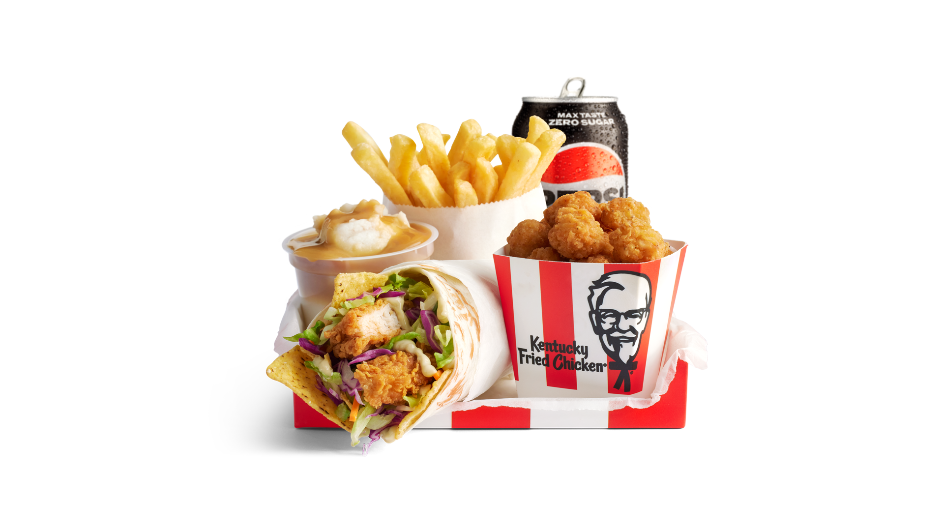 Zinger Crunch Twister Box