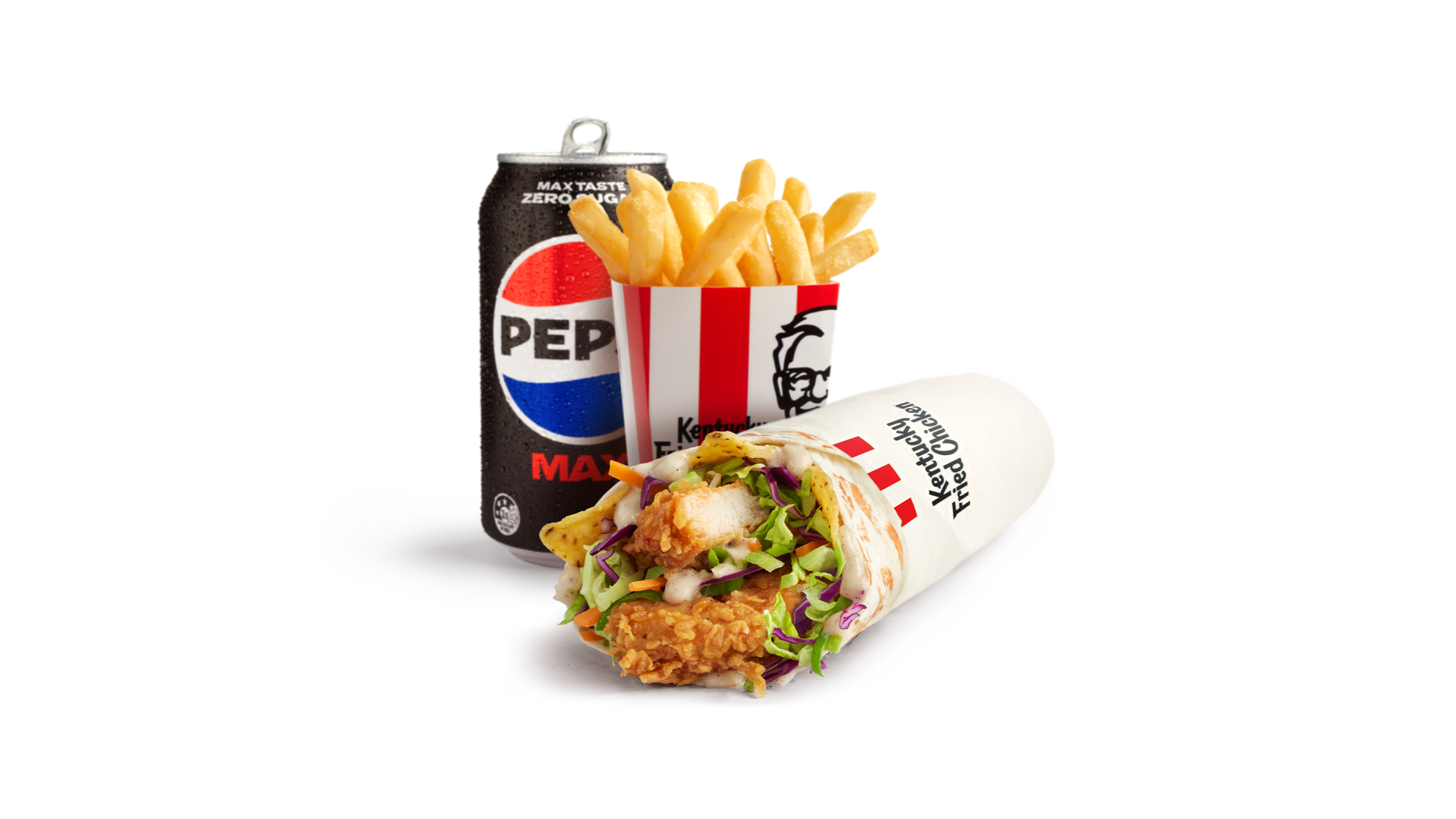 Zinger Crunch Twister Combo