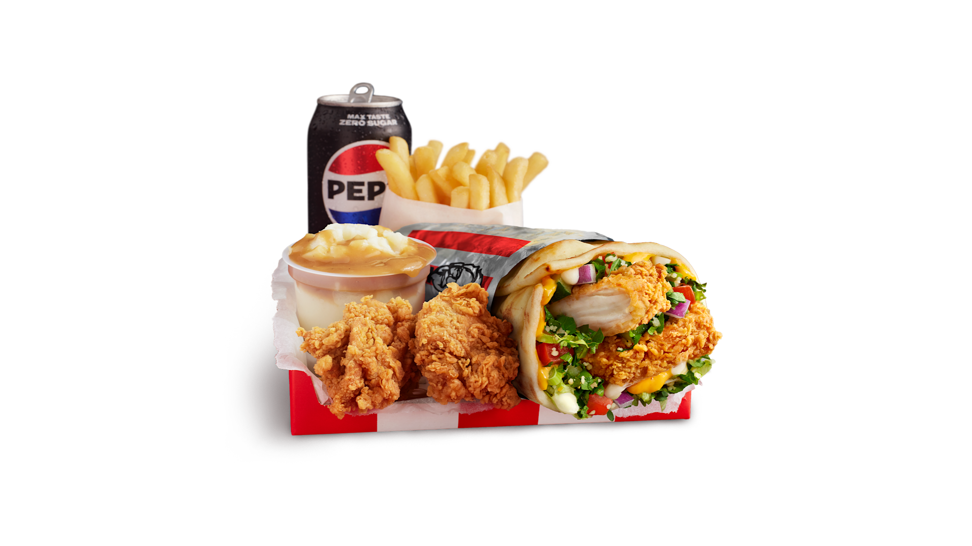 Zinger Kebab Box
