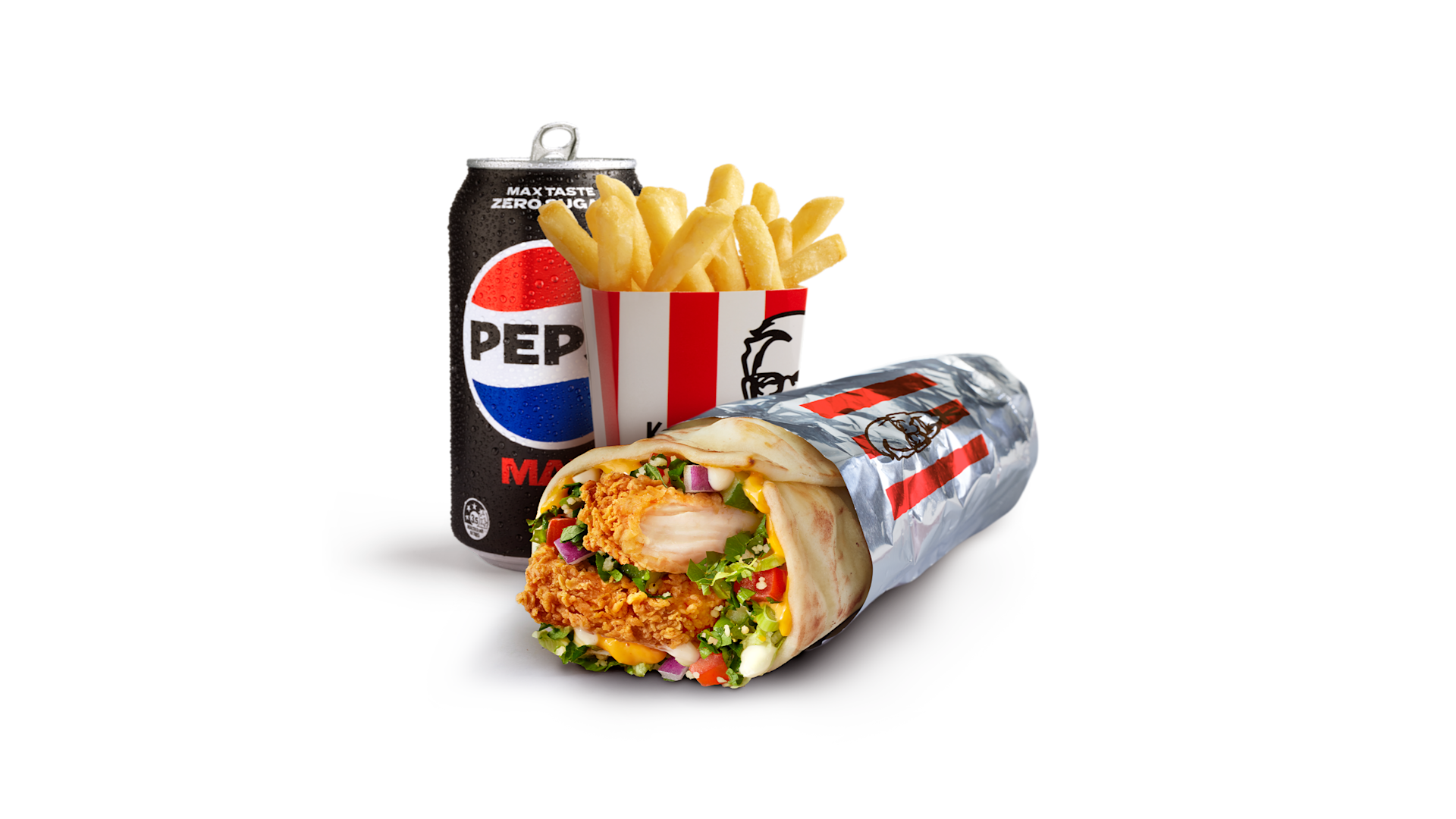 Zinger Kebab Combo