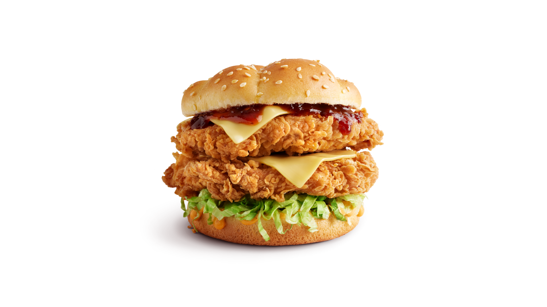 Zinger Stacker Burger