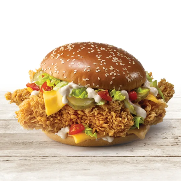 Big Sanders Burger Acili