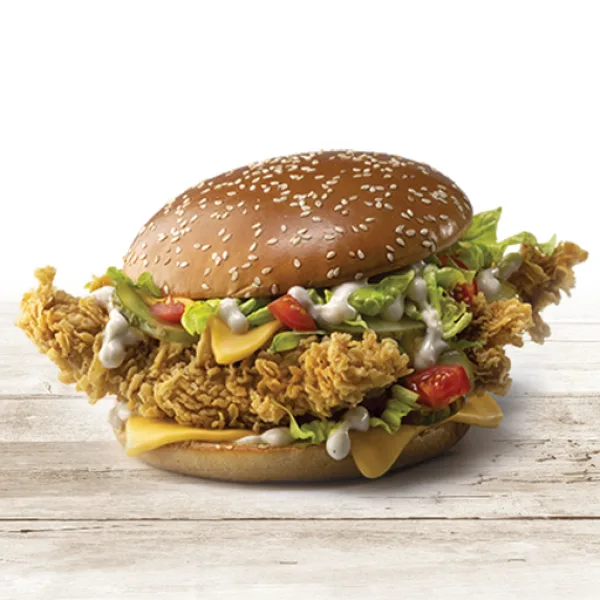 Big Sanders Burger Orijinal