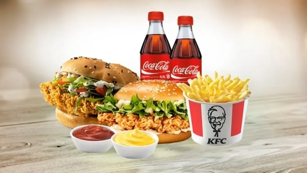 Burger Family Box