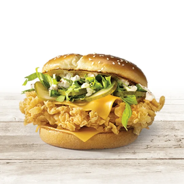 Sanders Burger Acılı