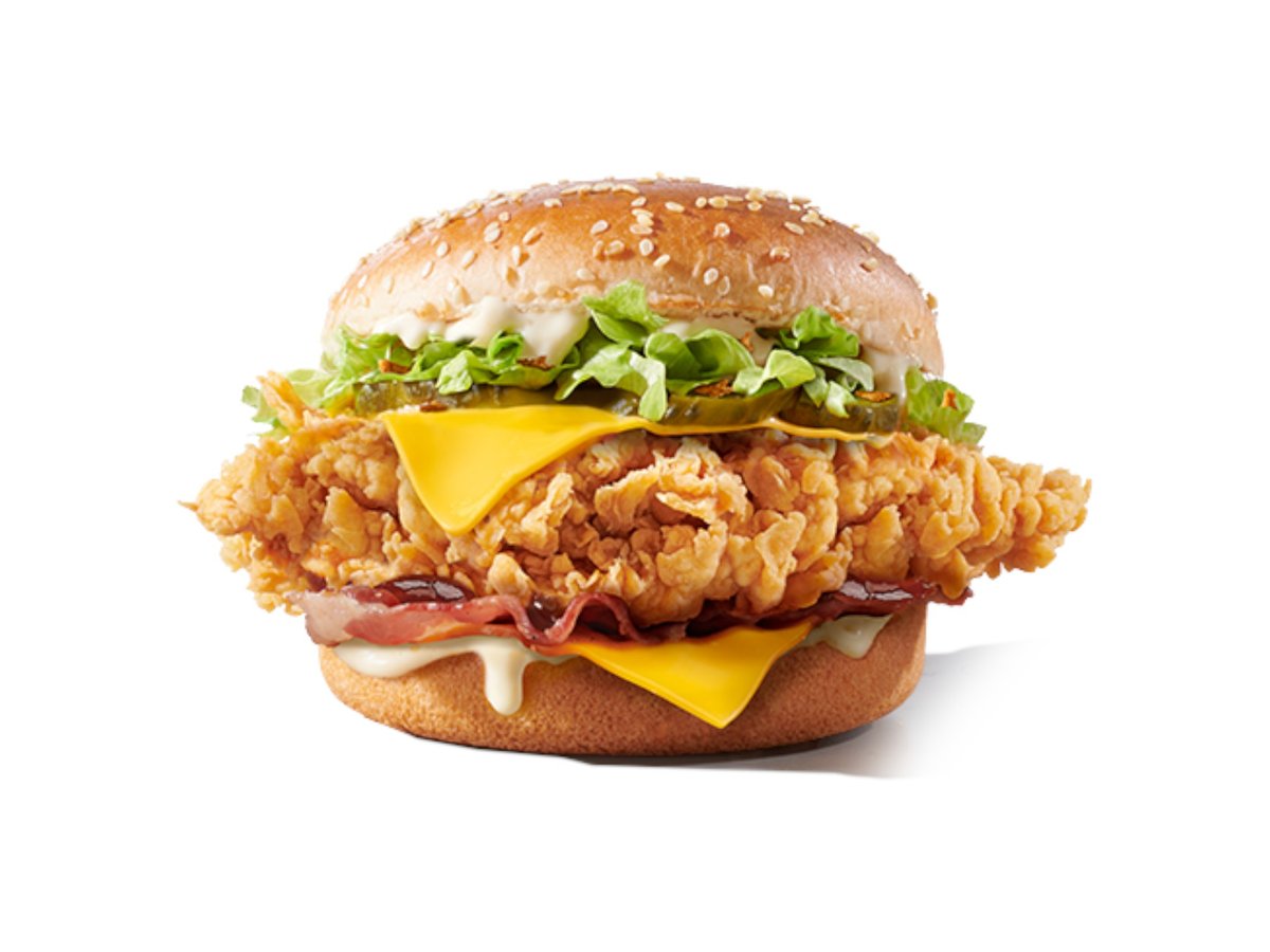 Deluxe Zinger/Filet