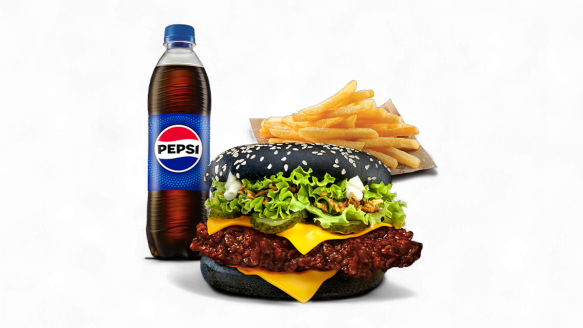 Hallo Zinger/Filet Меню