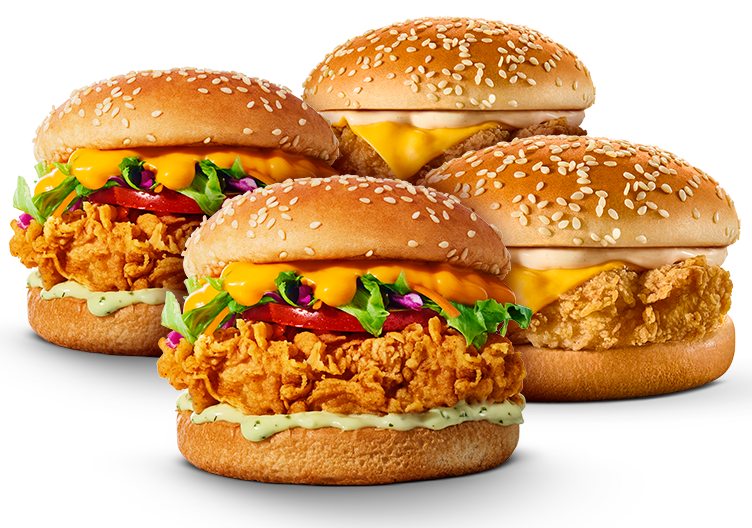 4 Sanduíches Com Desconto