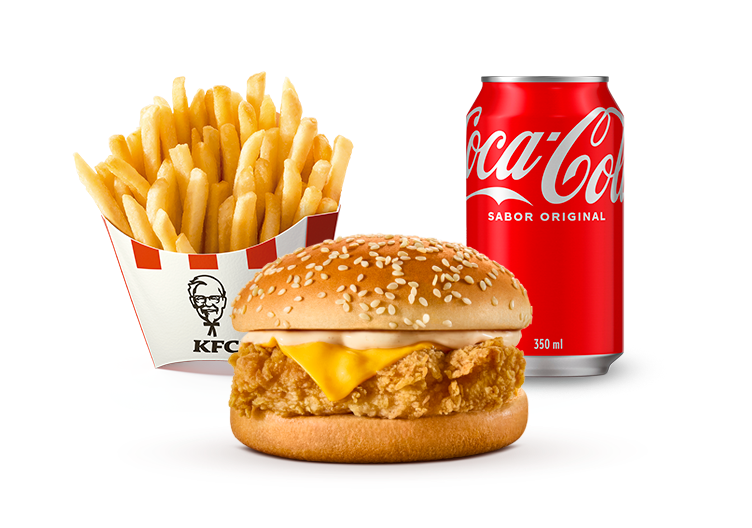 Coronel Jr + Batata Média + Coca Cola