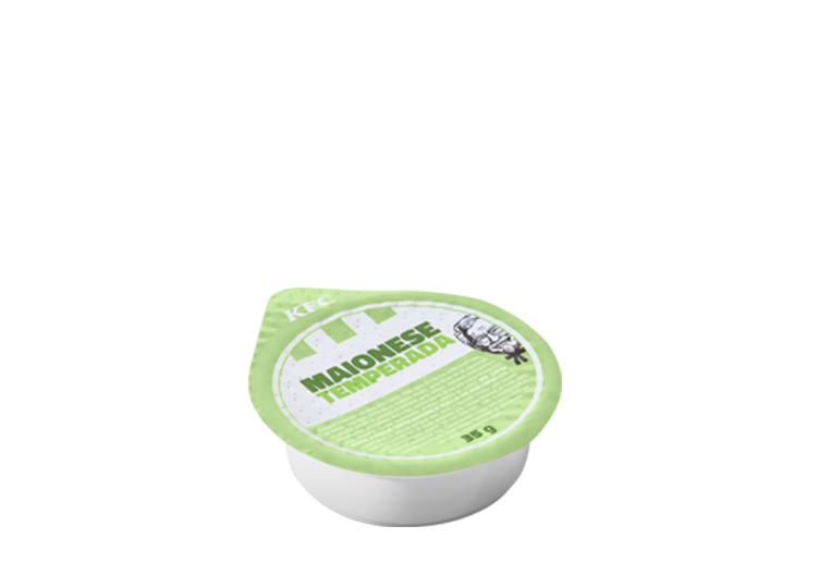 Maionese Temperada 35g