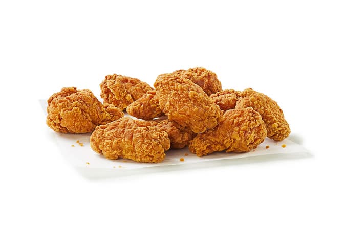10 Hot Wings Bucket