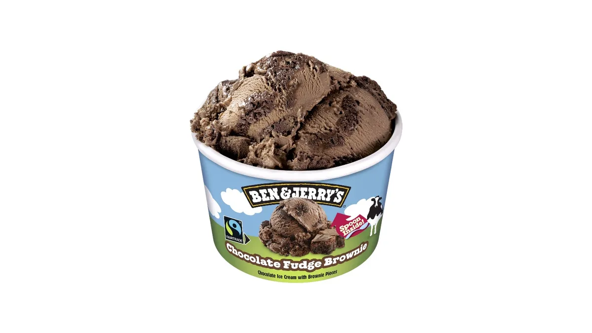 Ben and Jerry's Chocolate Fudge Brownie