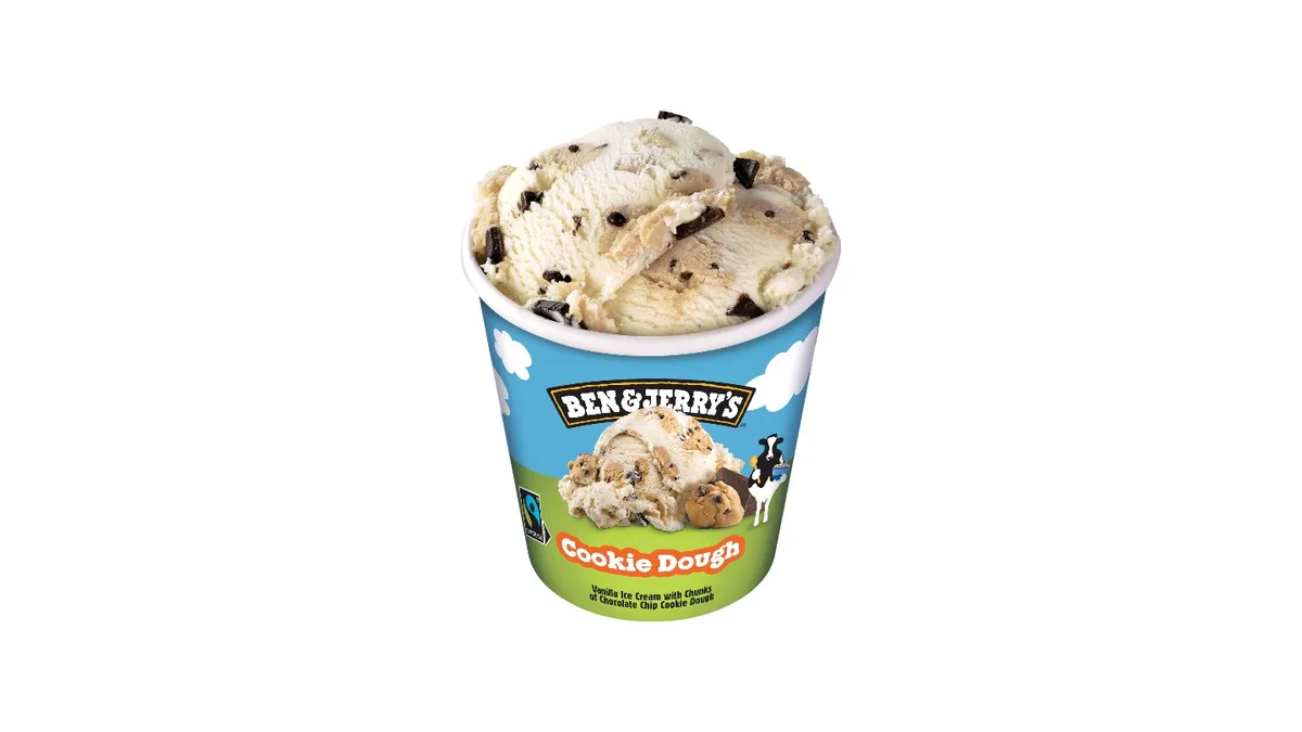 Ben and Jerry's Cookie Dough