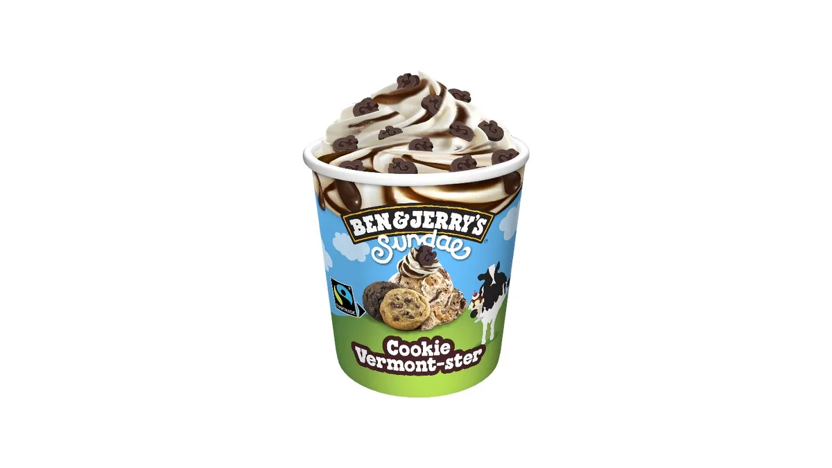 Ben and Jerry's Sundae Cookie