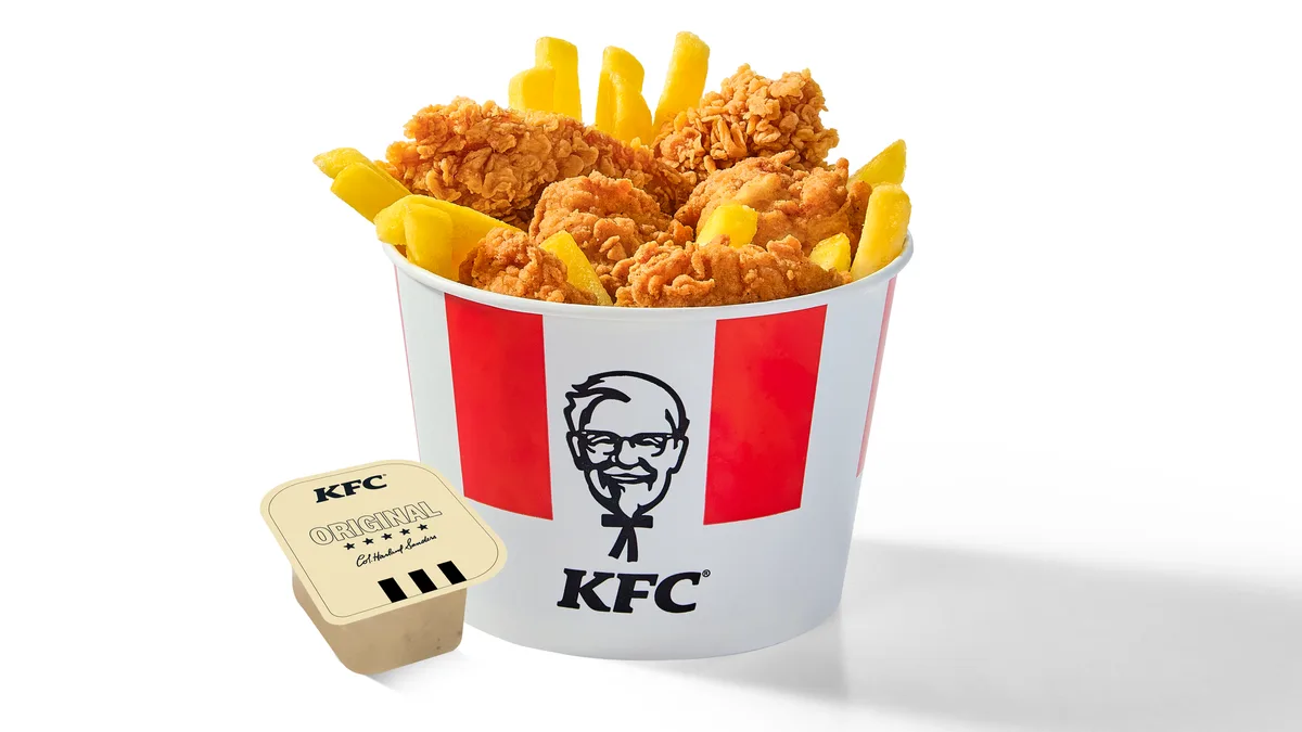 Boneless Bucket For One