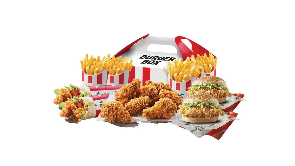 Burger Box