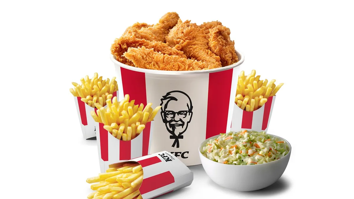 Champion Feast Βucket