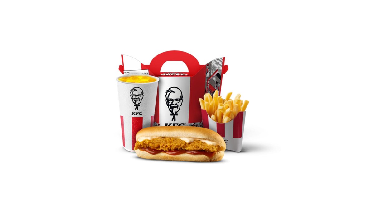 Chickenburger Kids Meal