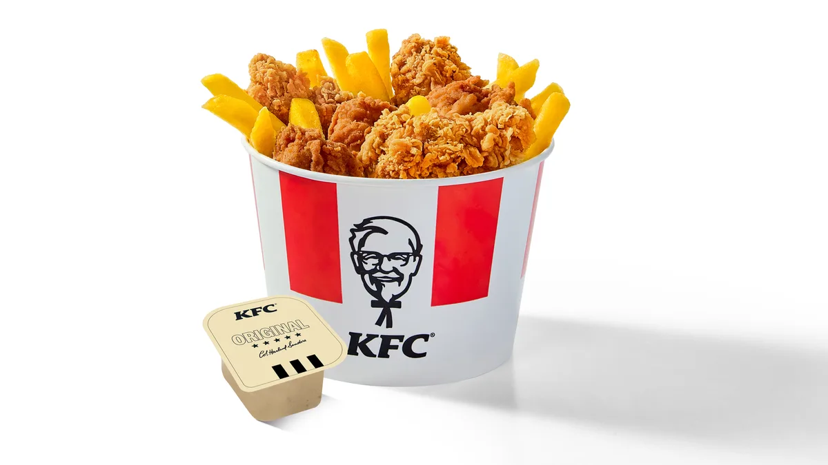 Classic Bucket For One