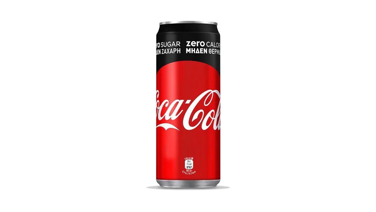 Coca-Cola Zero 0.33l
