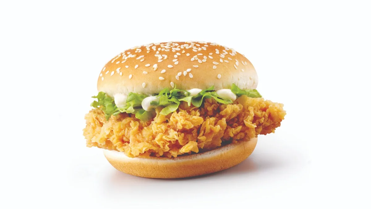 Colonel's Fillet Burger