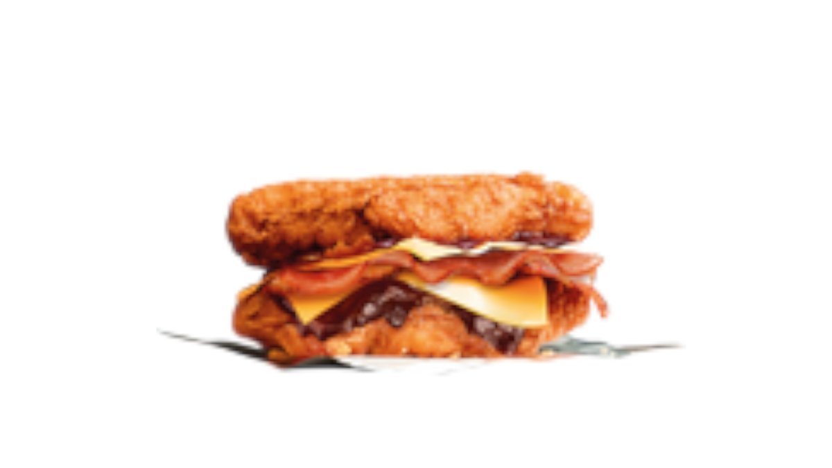Double Down Burger