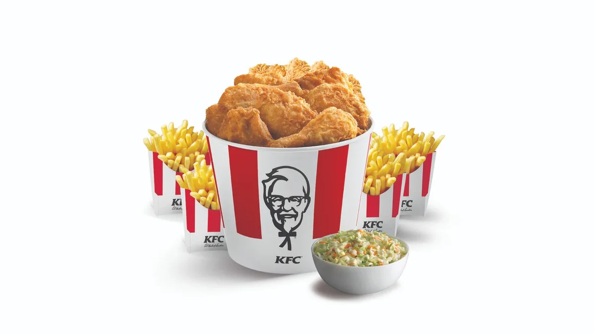 Family Feast Bucket