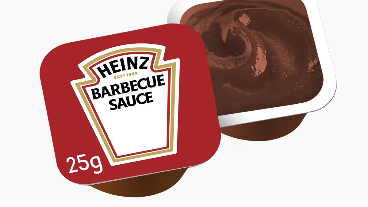 Heinz BBQ Dip Pot