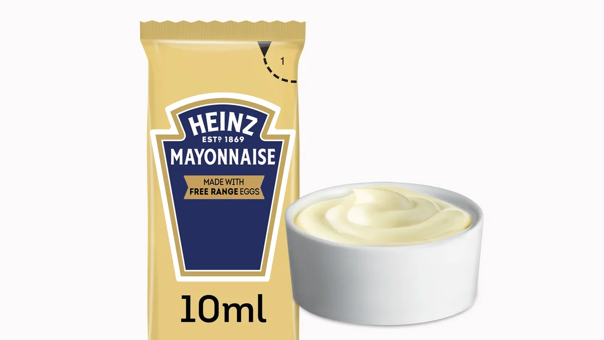 Heinz Mayonnaise Sachet