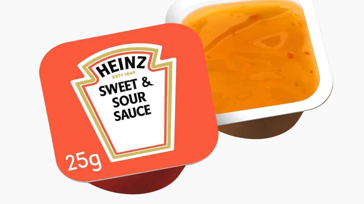 Heinz Sweet and Sour Dip Pot