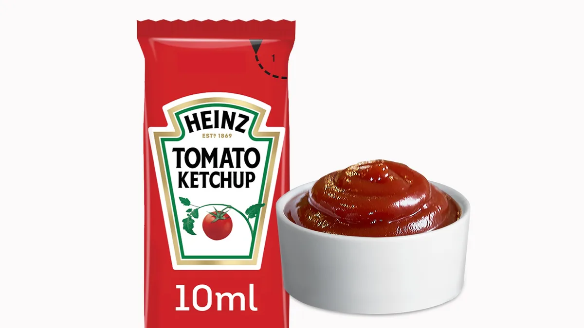 Heinz Tomato Κetchup Sachet