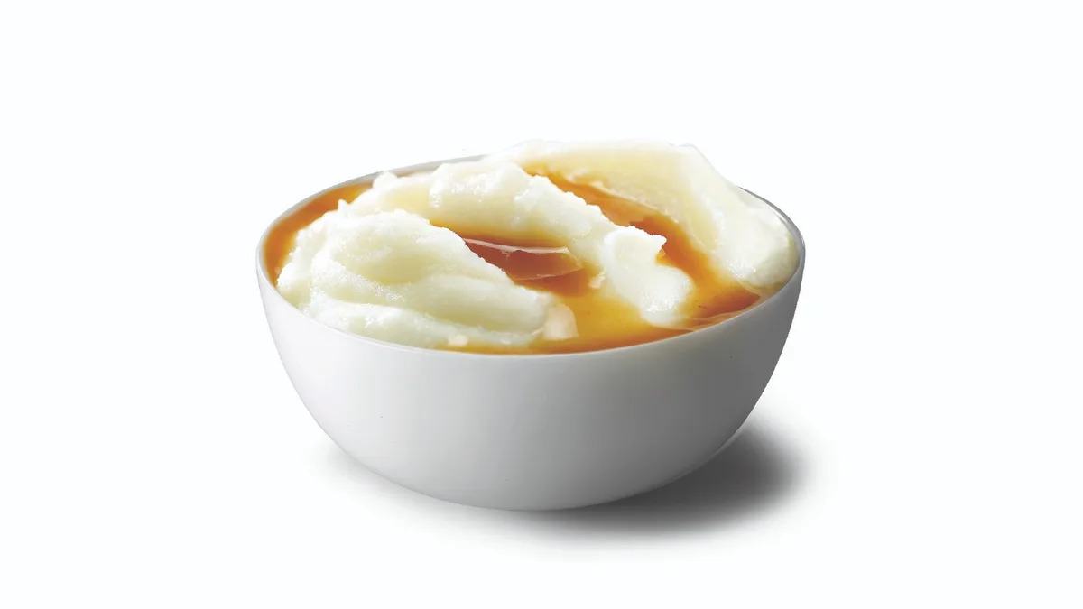 Mashed Potatoes Large