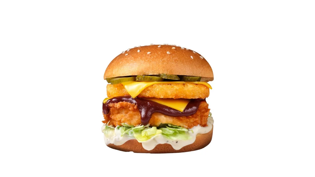 Messy Burger