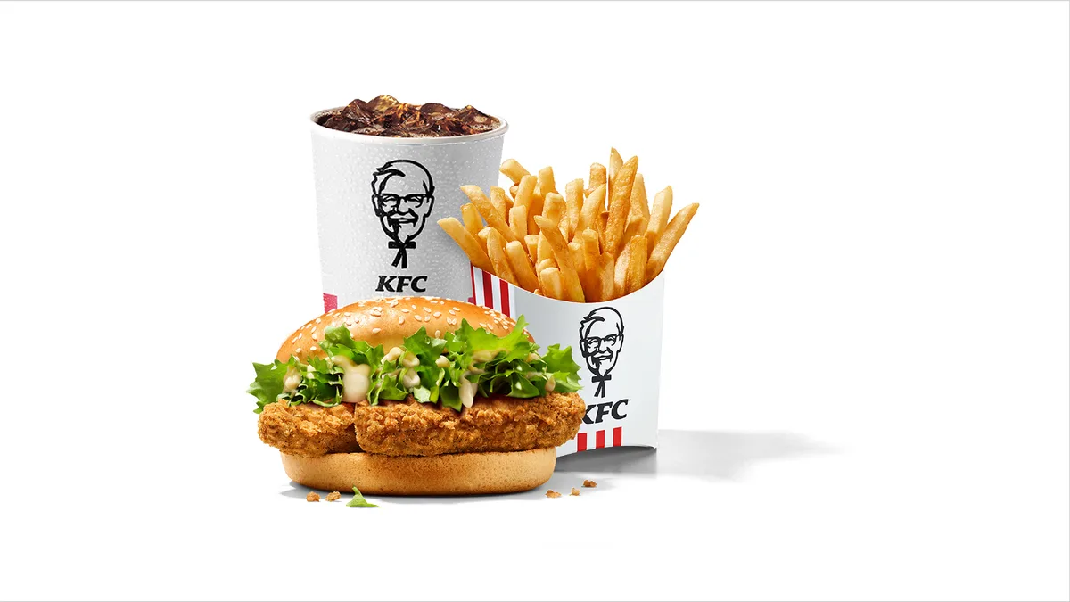 Veggie Burger Meal
