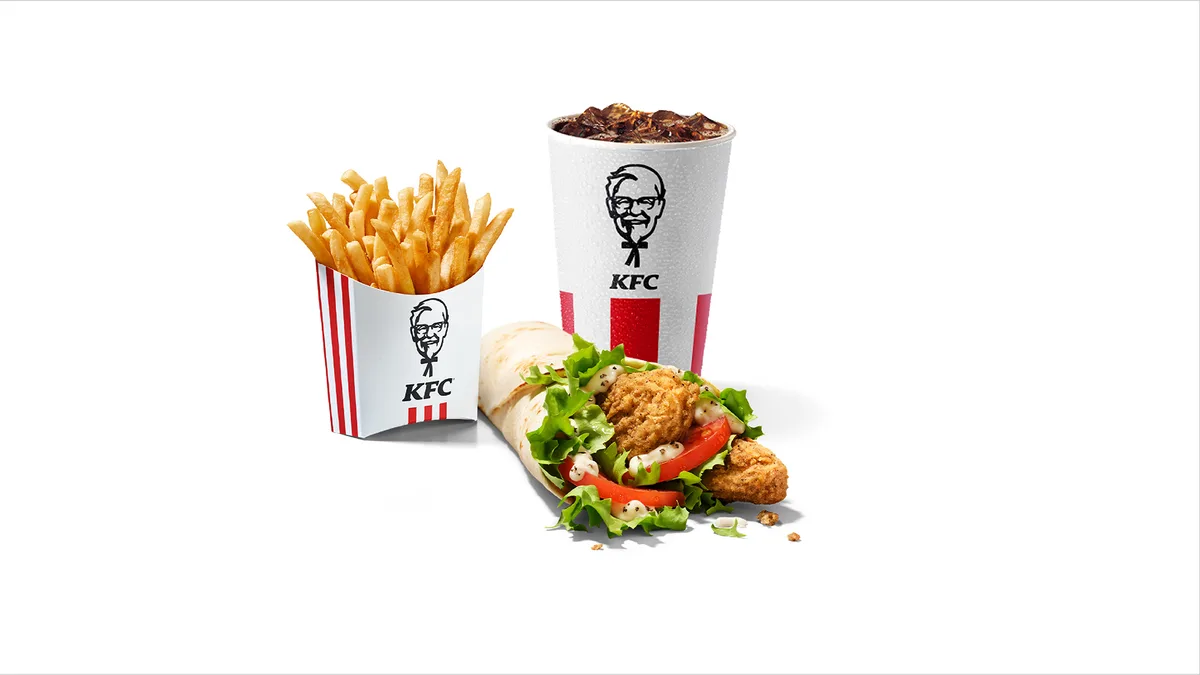 Veggie Twister Meal