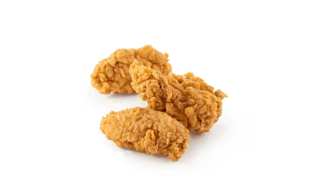 3x Hot Wings