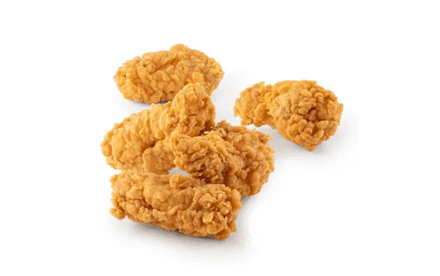 5x Hot Wings