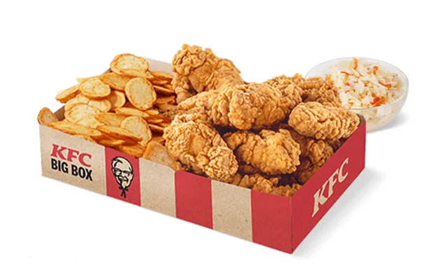 Hot Wings Box