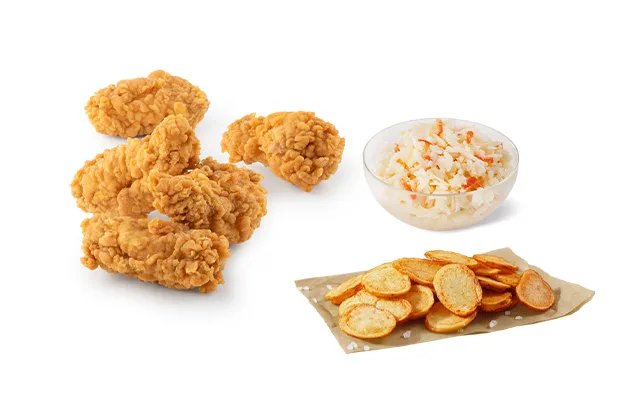 Hot Wings Menu