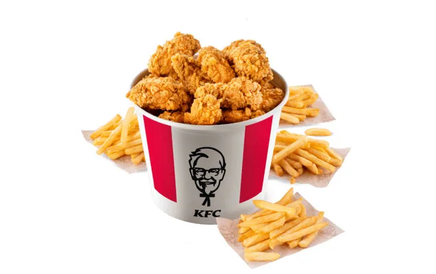Kyblík 30 Hot Wings