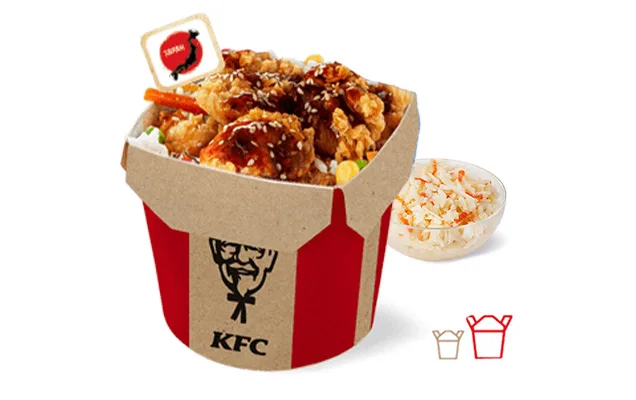 Rýže s bites grande Teriyaki Menu