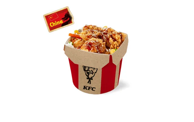 Rýže s bites standard Sweet Chilli