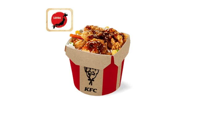 Rýže s bites standard Teriyaki