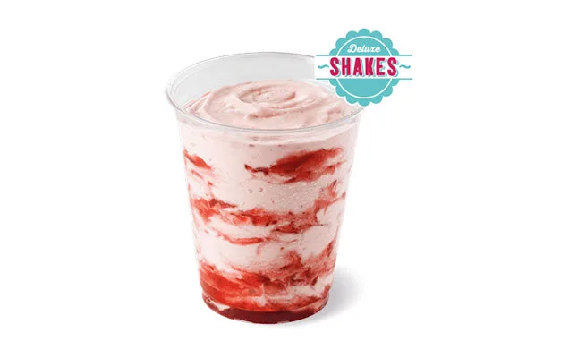 Shake Jahodový střední