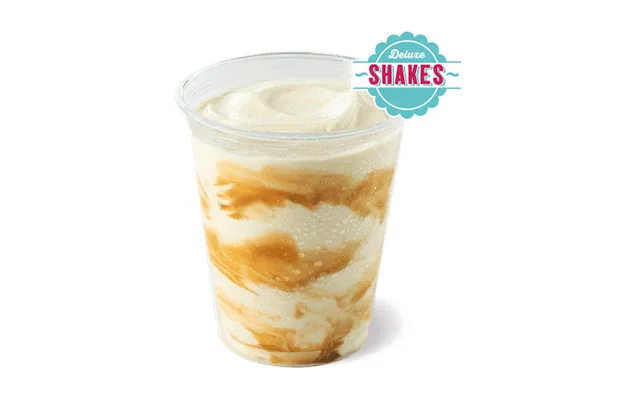 Shake Karamelový střední