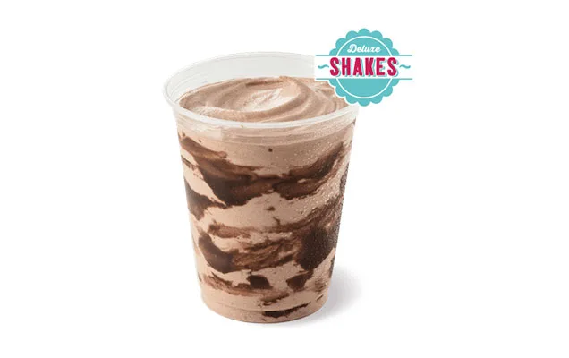 Shake Čokoládový střední