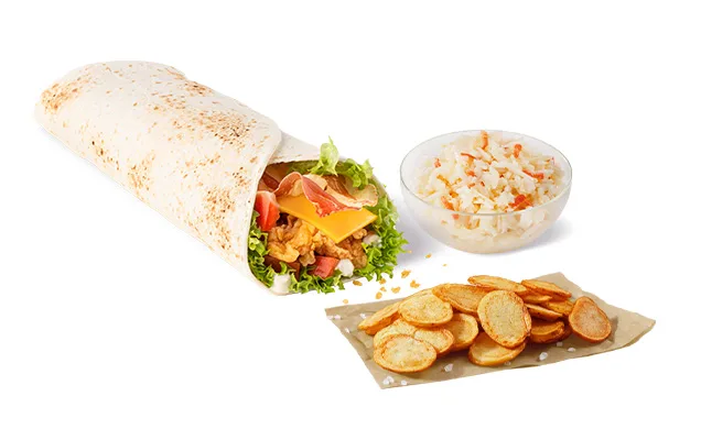 Twister SýrandSlanina menu