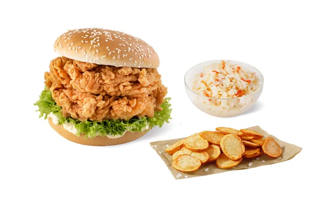 Zinger Double Menu